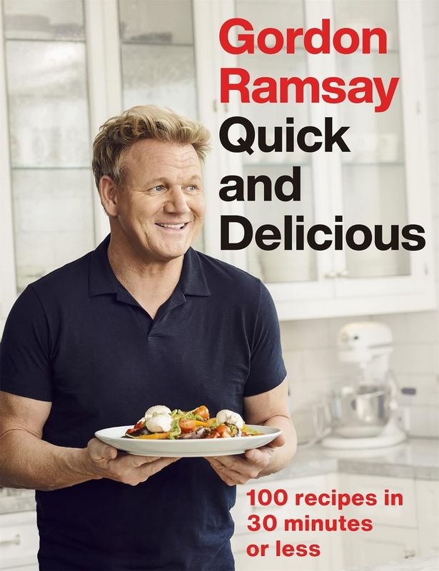 Gordon Ramsay’s Good Food Fast - by Gordon Ramsay - Hardback Book | BookClub