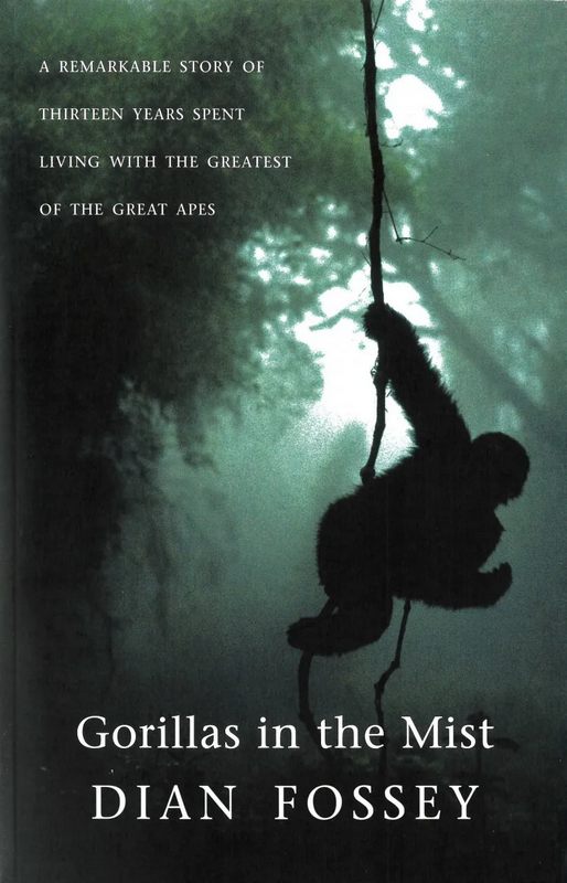 Gorillas in the Mist - by Dian Fossey - Paperback Book | BookClub