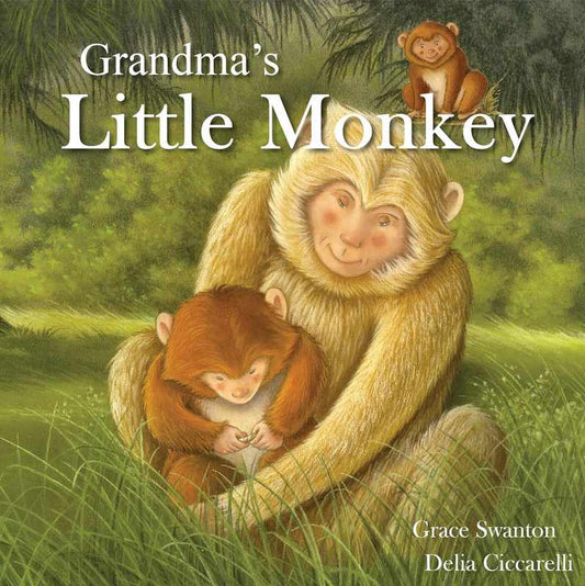 Grandma’s Little Monkey - by Delia Ciccarelli - Paperback Book | BookClub