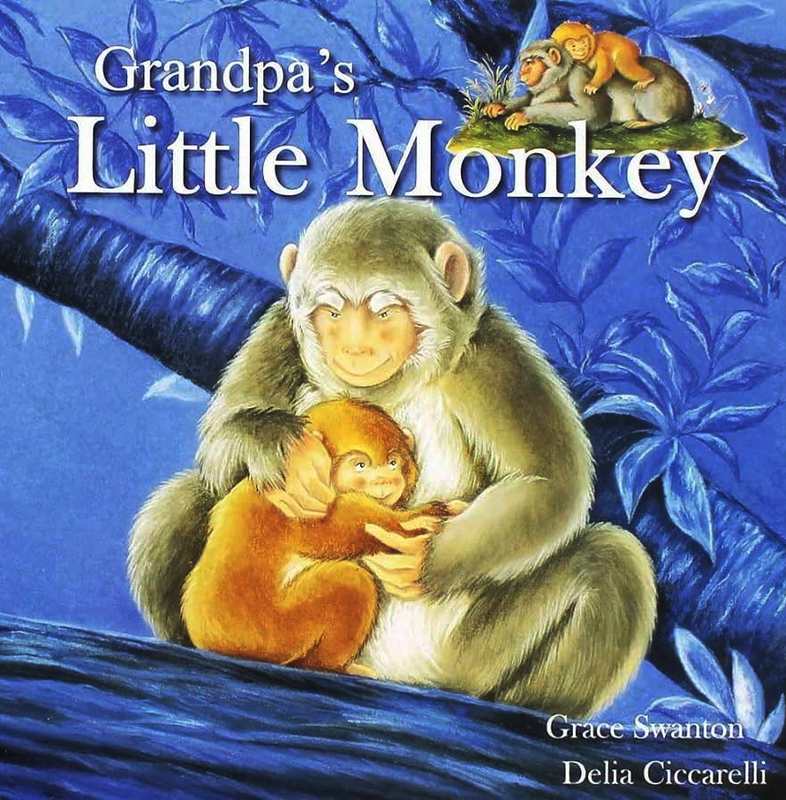 Grandpa’s Little Monkey - by Delia Ciccarelli - Paperback Book | BookClub