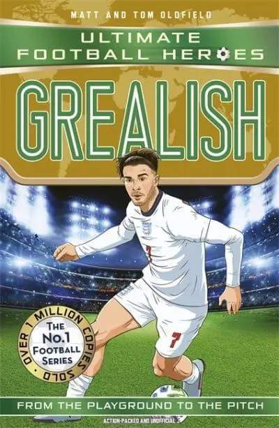 Grealish: Ultimate Football Heroes - by Matt Oldfield - Paperback Book | BookClub