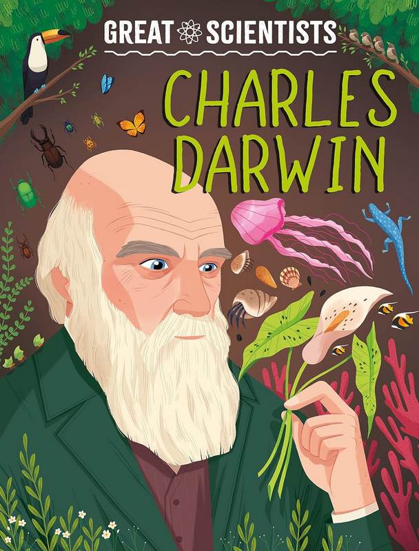Great Scientists: Charles Darwin - by Anna Baker - Paperback Book | BookClub