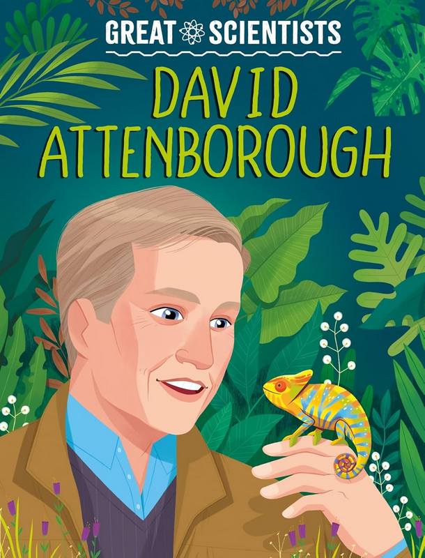 Great Scientists: David Attenborough - by Anna Baker - Paperback Book | BookClub
