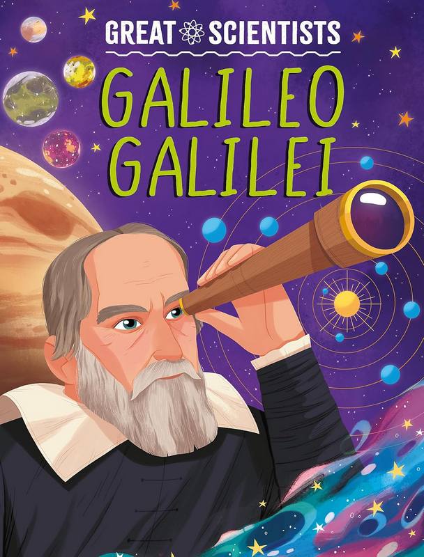 Great Scientists: Galileo Galilei - by Anna Baker - Paperback Book | BookClub
