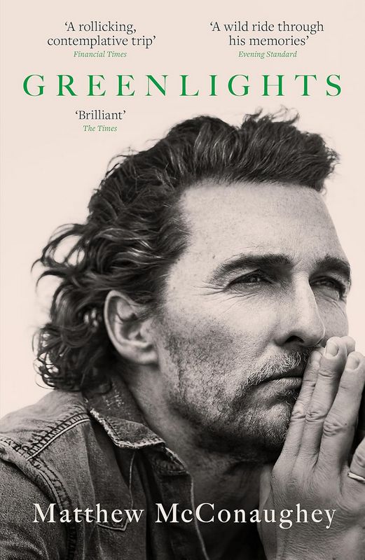 Greenlights - by Matthew McConaughey - Paperback Book | BookClub