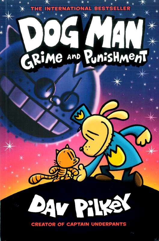 Dog Man: Grime and Punishment - by Dav Pilkey - Hardback, Paperback Book | BookClub