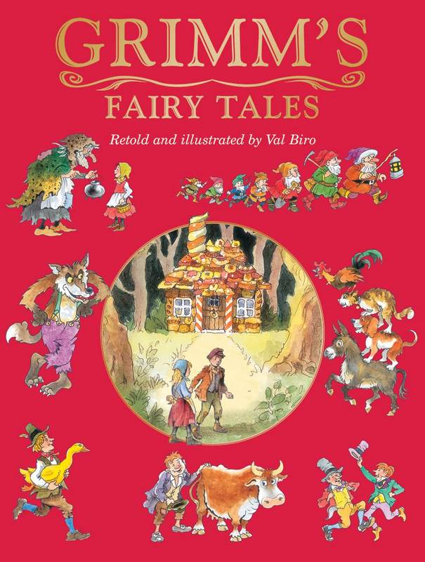 Grimm’s Fairy Tales - by Val Biro - Hardback Book | BookClub
