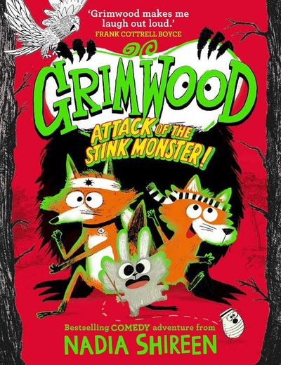 Grimwood 3: Attack of the Stink Monster! (Paperback)