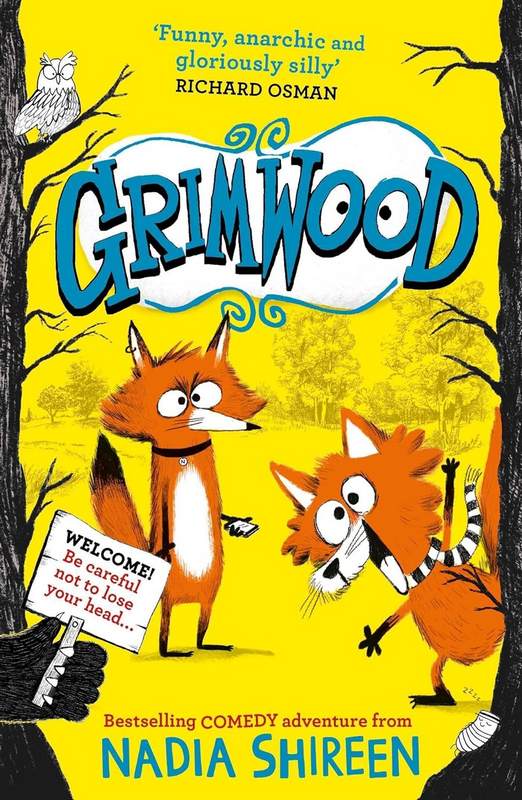 Grimwood - by Nadia Shireen - Paperback Book | BookClub