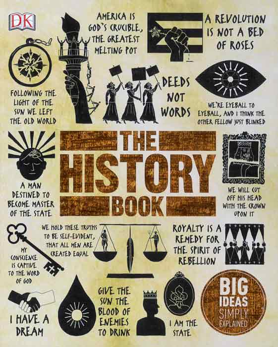 The History Book - by R. G. Grant (contributor) - Hardback Book | BookClub