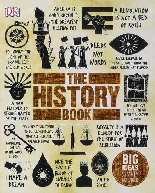 The History Book - by R. G. Grant (contributor) - Hardback Book | BookClub
