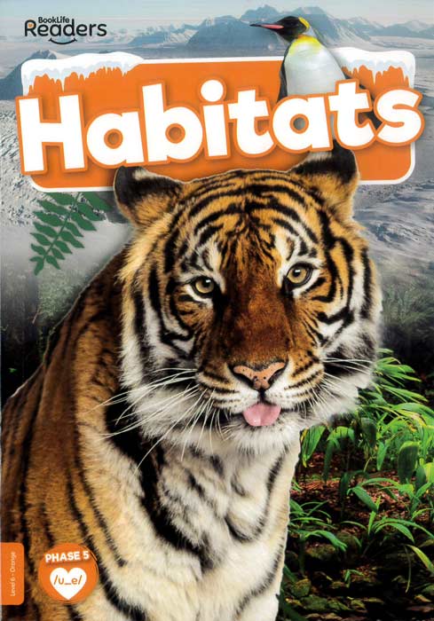 BookLife Readers: Habitats NF Level 6 - by William Anthony - Paperback Book | BookClub