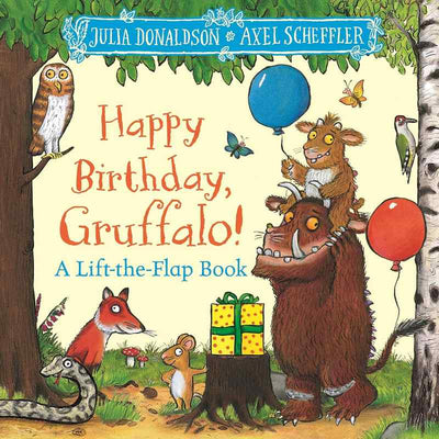 Happy Birthday, Gruffalo! Lift the flaps