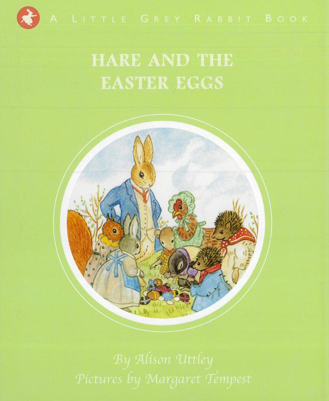 A Little Grey Rabbit Book: Hare and the Easter Eggs - by Allison Uttley - Hardback Book | BookClub