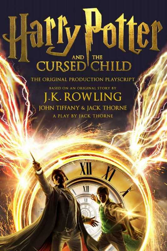 Harry Potter and the Cursed Child - by J.K. Rowling - Paperback Book | BookClub