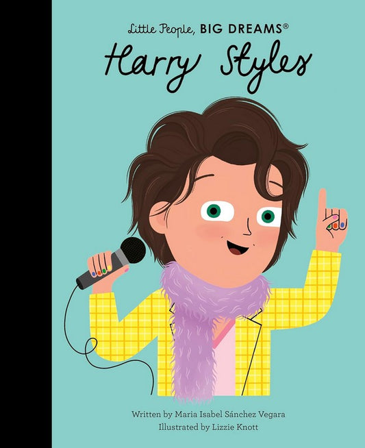 Little People, Big Dreams: Harry Styles - by Maria Isabel Sanchez Vegara - Hardback Book | BookClub