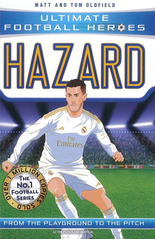 Hazard: Ultimate Football Heroes - by Matt Oldfield - Paperback Book | BookClub