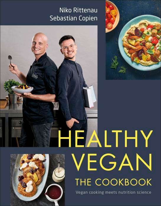 Healthy Vegan: The Cookbook - by Niko Rittenau - Hardback Book | BookClub