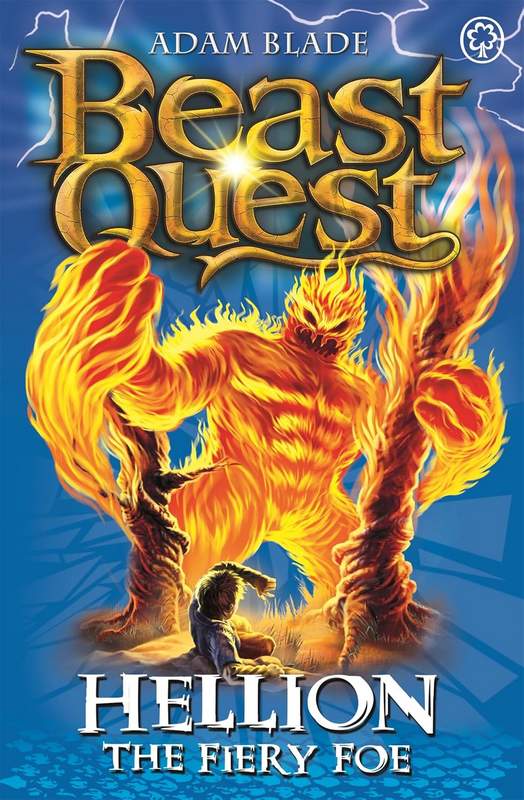 Beast Quest: Hellion the Fiery Foe - by Adam Blade - Paperback Book | BookClub