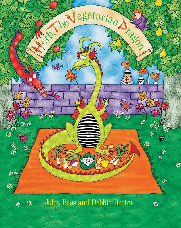 Herb, The Vegetarian Dragon - by Jules Bass - Paperback Book | BookClub