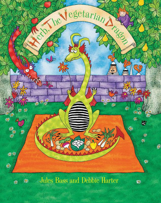 Herb, The Vegetarian Dragon - by Jules Bass - Paperback Book | BookClub