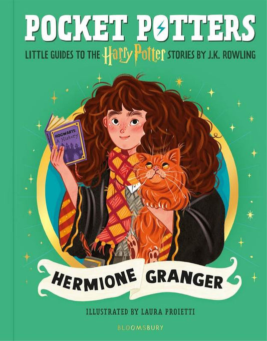 Hermione Granger: Pocket Potters - by J.K. Rowling - Paperback Book | BookClub