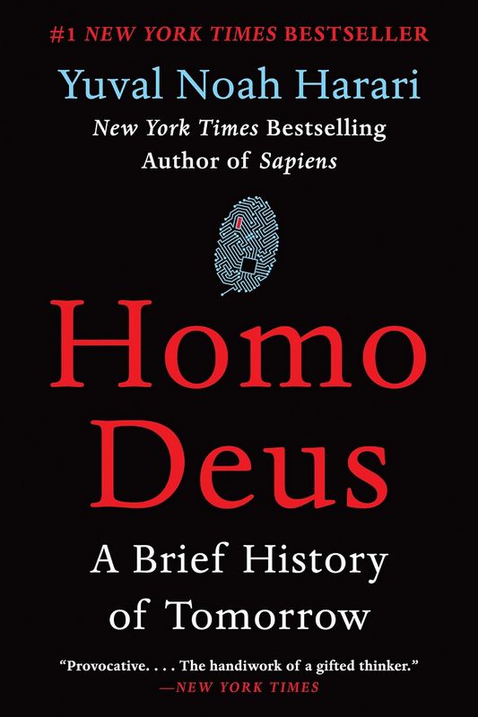 Homo Deus: A Brief History of Tomorrow - Paperback Book | BookClub