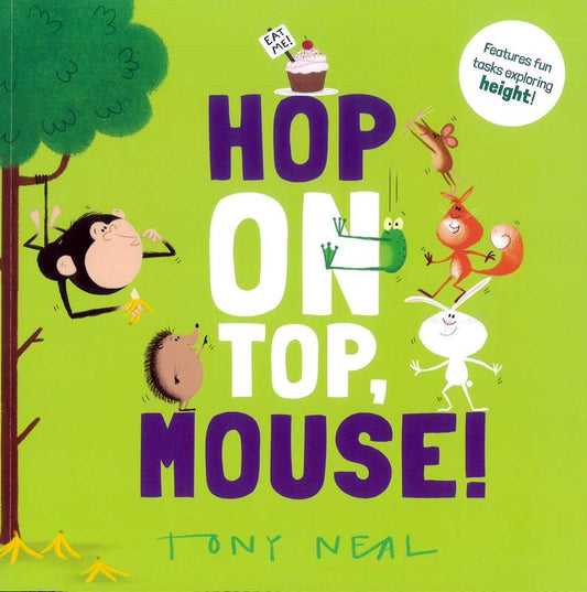 Hop on Top, Mouse! - by Tony Neal - Paperback Book | BookClub