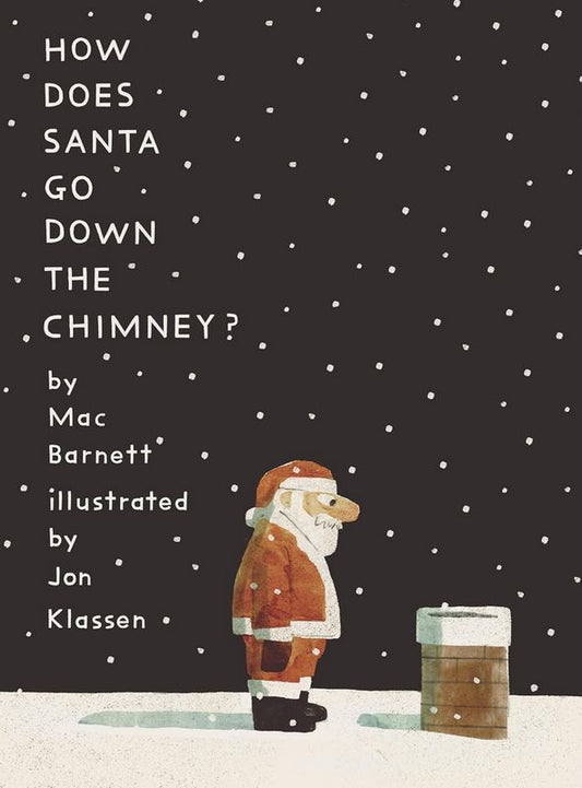 How Does Santa Go Down the Chimney? - by Jon Klassen - Paperback Book | BookClub