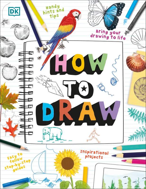 How to Draw - by Clare Johnson - Paperback Book | BookClub
