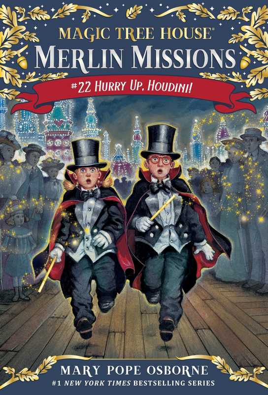 Hurry Up, Houdini! - by Mary Pope Osborne - Paperback Book | BookClub