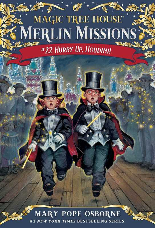 Hurry Up, Houdini! - by Mary Pope Osborne - Paperback Book | BookClub