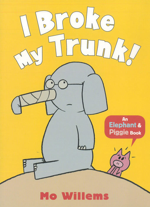 I Broke My Trunk! - by Mo Willems - Paperback Book | BookClub