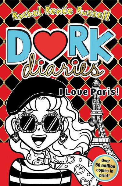 Dork Diaries: I Love Paris! (Paperback)