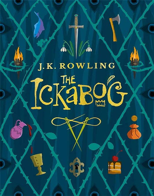 The Ickabog - by J. K. Rowling - Hardback Book | BookClub