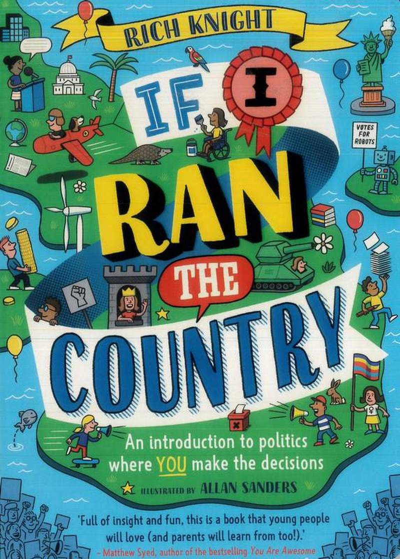 If I Ran the Country - by Rich Knight - Paperback Book | BookClub