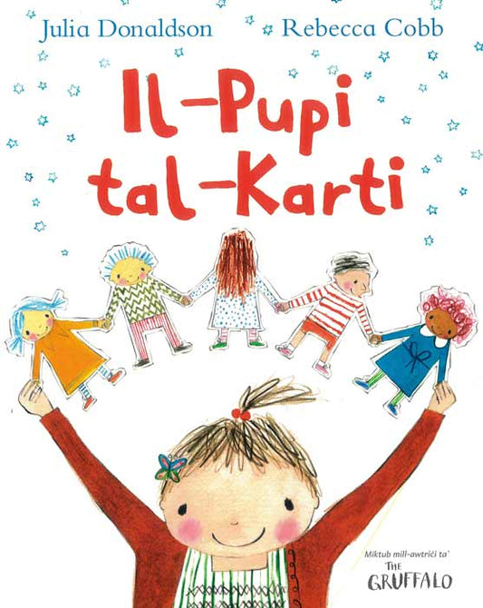 Il-Pupi tal-Karti - by Julia Donaldson - Paperback Book | BookClub