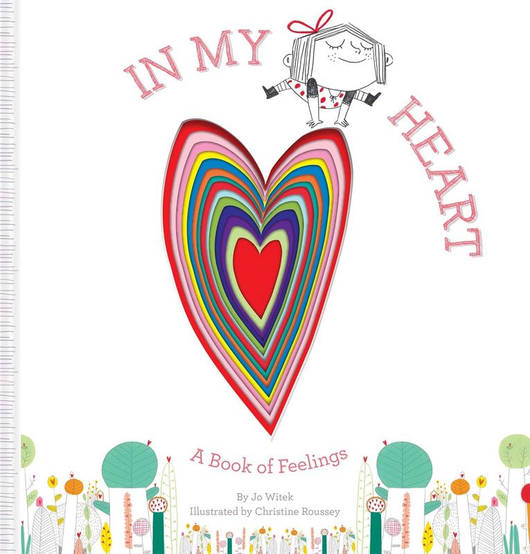 In My Heart: A Book of Feelings - by Jo Witek - Hardback Book | BookClub