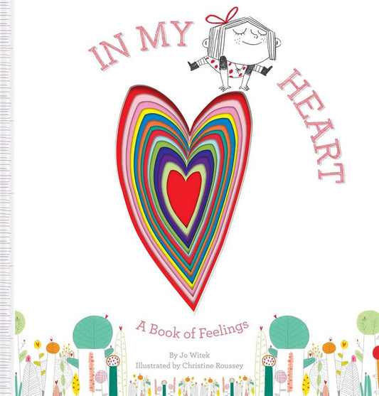 In My Heart: A Book of Feelings - by Jo Witek - Hardback Book | BookClub