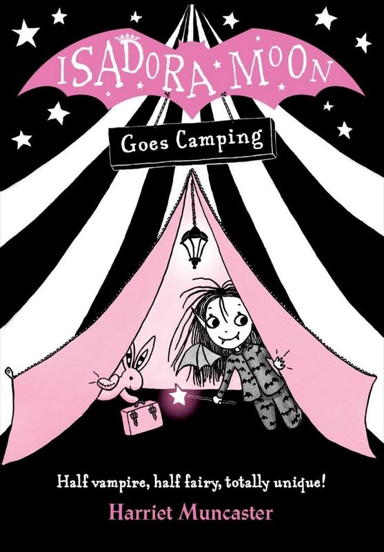Isadora Moon: Goes Camping - by Harriet Muncaster - Paperback Book | BookClub