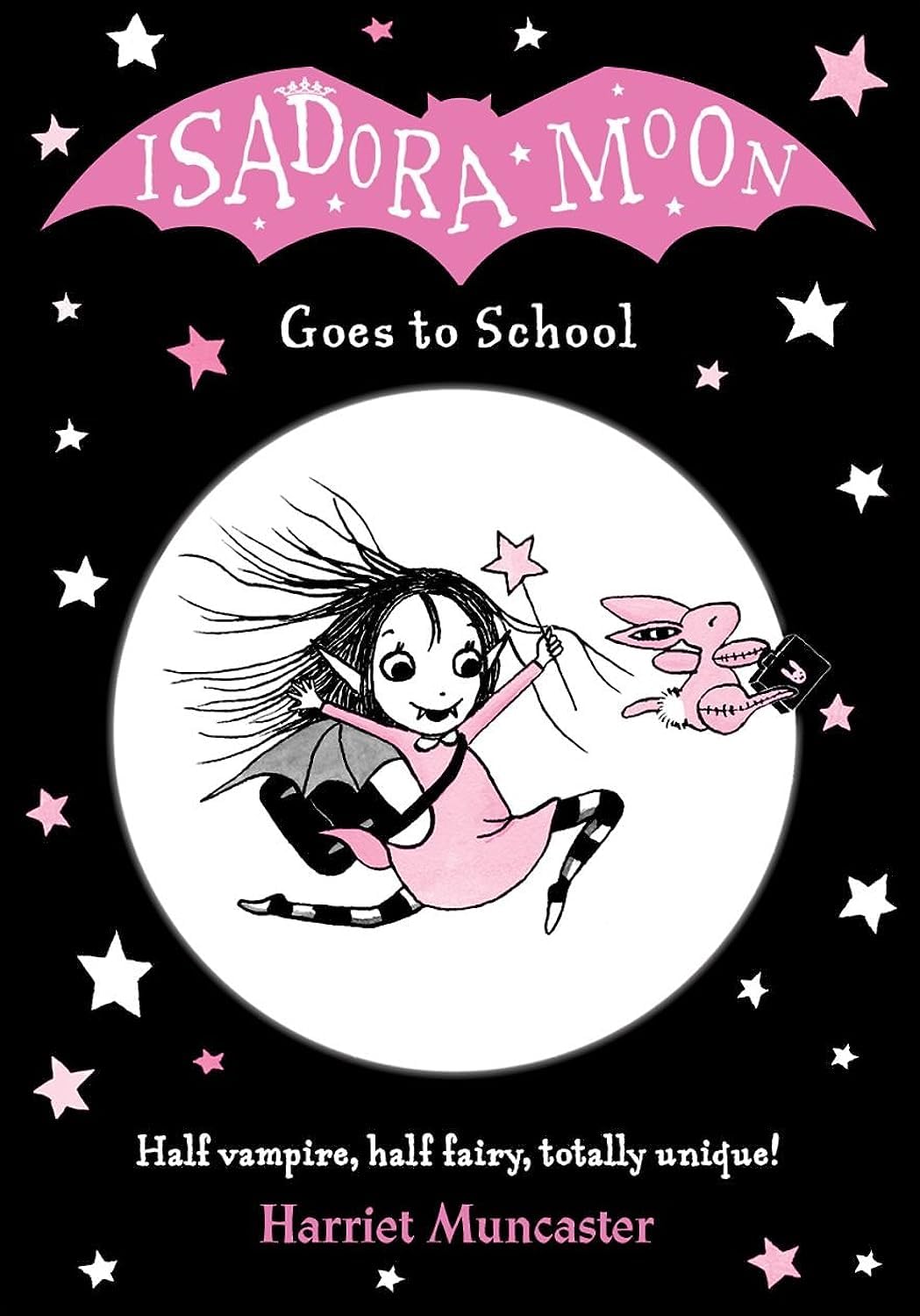 Isadora Moon: Goes to School - by Harriet Muncaster - Paperback Book | BookClub