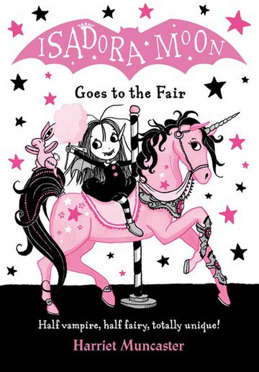 Isadora Moon: Goes to the Fair - by Harriet Muncaster - Paperback Book | BookClub