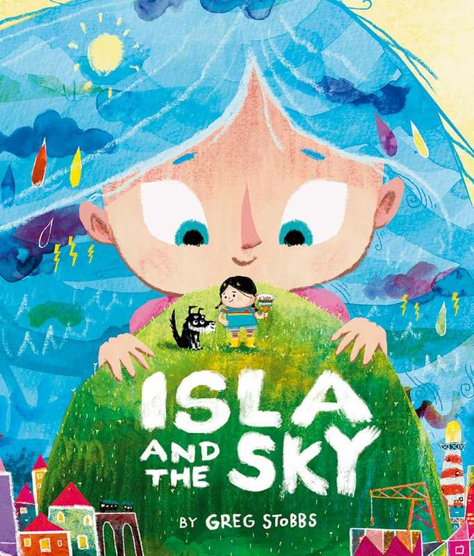Isla and the Sky - by Greg Stobbs - Paperback Book | BookClub