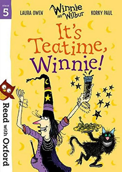 Winnie and Wilbur: It’s Teatime, Winnie!