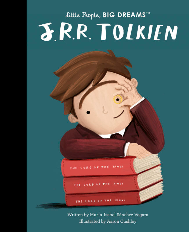 Little People, Big Dreams: J.R.R. Tolkien - by Maria Isabel Sanchez Vegara - Hardback Book | BookClub