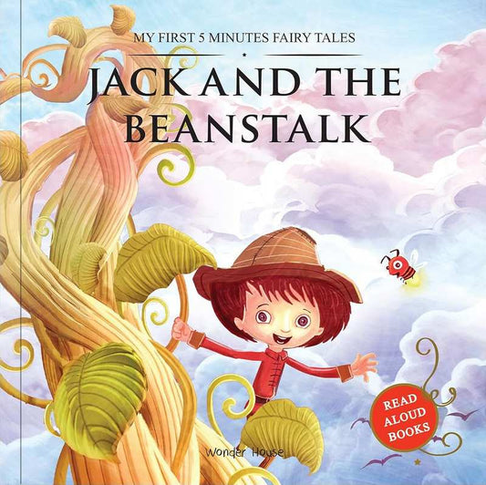 Jack and the Beanstalk: My First Five Minutes Fairy Tales - by Wonder House Books - Paperback Book | BookClub