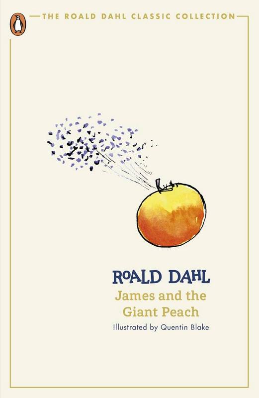 James and the Giant Peach - by Roald Dahl - Paperback Book | BookClub