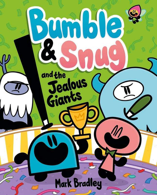 Bumble & Snug and the Jealous Giants - by Mark Bradley - Paperback Book | BookClub