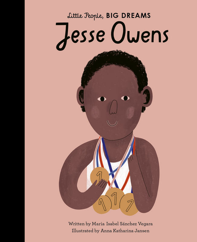 Little People, Big Dreams: Jesse Owens - by Maria Isabel Sanchez Vegara - Hardback Book | BookClub