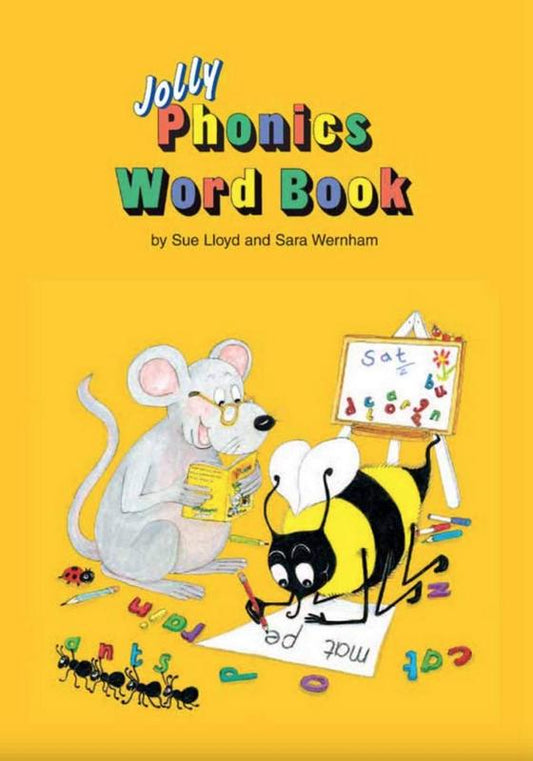 Jolly Phonics Word Book - by Sara Wernham - Paperback Book | BookClub